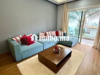 Appart meublé avec terrasse l’orangerie souissi - Appartement à louer - Rabat