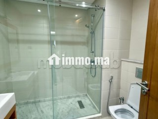 Appart meublé avec terrasse l’orangerie souissi - Appartement à louer - Rabat