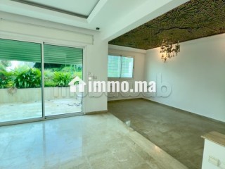Une villa vide en location sur Harhoura - Villa à louer - Harhoura
