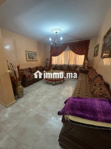 Superbe appartement à louer au centre ville agadirà Amsernate.
Superficie 60 m².
Meublé - Location Immobilier - Agadir - photo 1