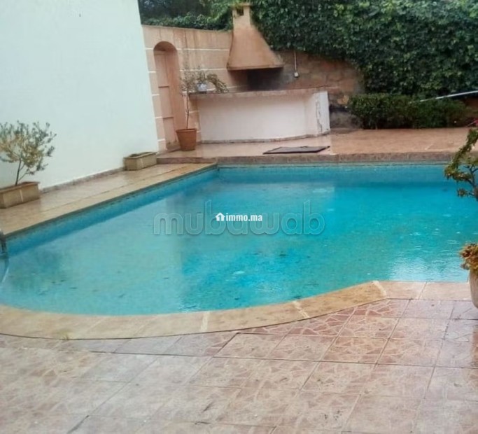 À louer villa avec piscine à Souissi - Location Immobilier - Rabat - photo 2