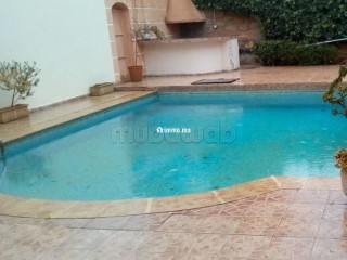 À louer villa avec piscine à Souissi - Villa à louer - Rabat