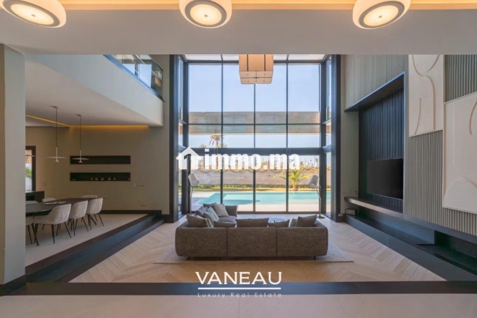 Villa neuve contemporaine a proximité de golfs prestigieux - Vente Immobilier - Marrakech - photo 2