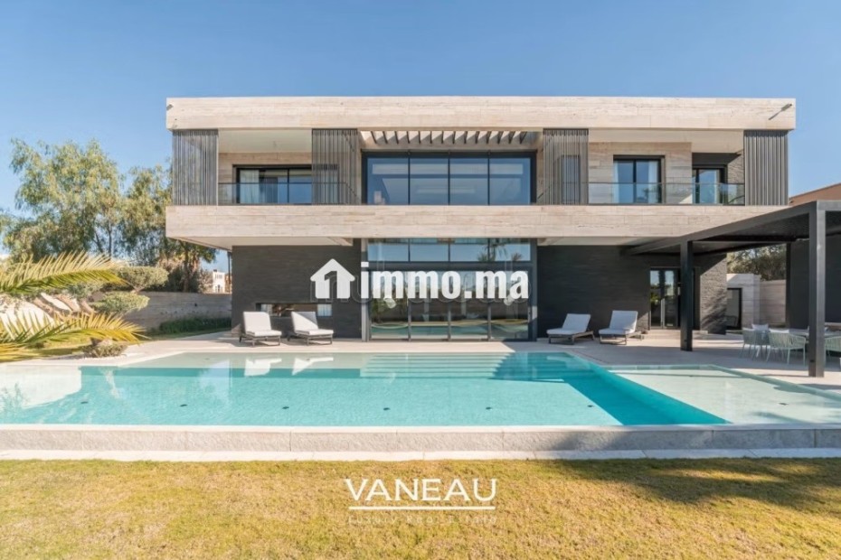 Villa neuve contemporaine a proximité de golfs prestigieux - Vente Immobilier - Marrakech - photo 3