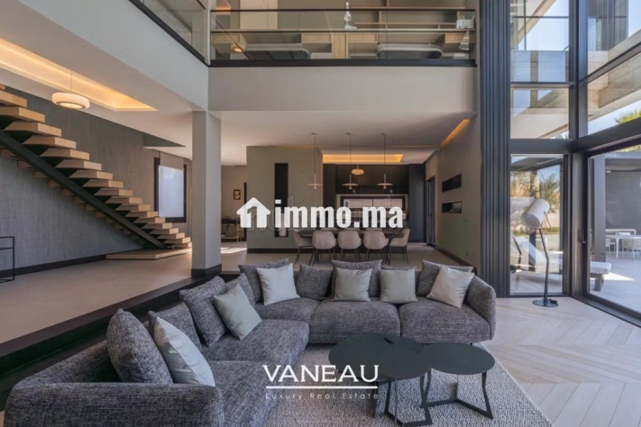 Villa neuve contemporaine a proximité de golfs prestigieux - Vente Immobilier - Marrakech - photo 4
