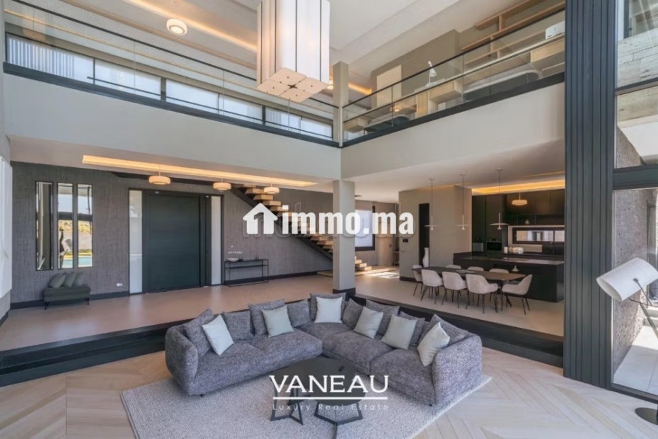Villa neuve contemporaine a proximité de golfs prestigieux - Vente Immobilier - Marrakech - photo 5