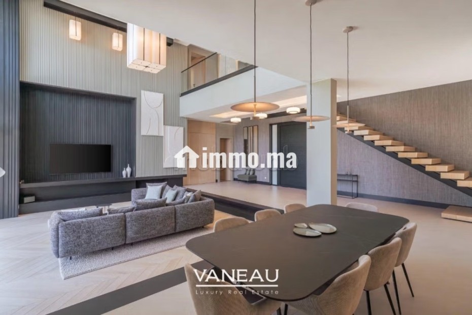 Villa neuve contemporaine a proximité de golfs prestigieux - Vente Immobilier - Marrakech - photo 6
