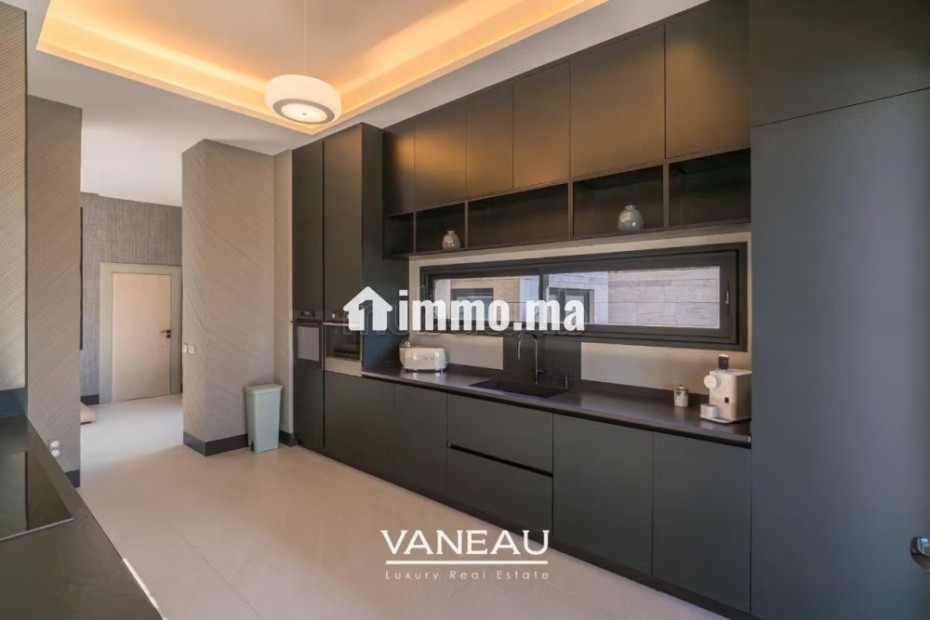 Villa neuve contemporaine a proximité de golfs prestigieux - Vente Immobilier - Marrakech - photo 7