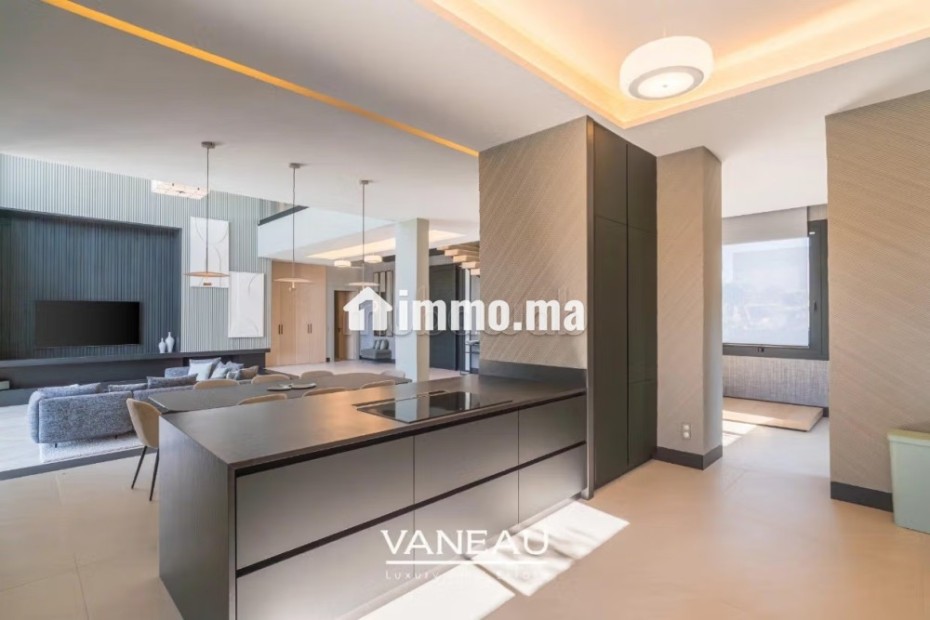 Villa neuve contemporaine a proximité de golfs prestigieux - Vente Immobilier - Marrakech - photo 8