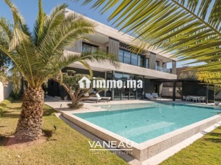Villa neuve contemporaine a proximité de golfs prestigieux - Villa à vendre - Marrakech