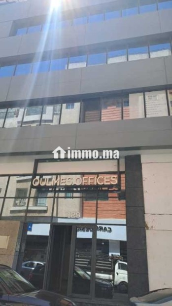 Location bureau neuf DISPONIBLE rd point oulmes - Location Immobilier - Casablanca - photo 4