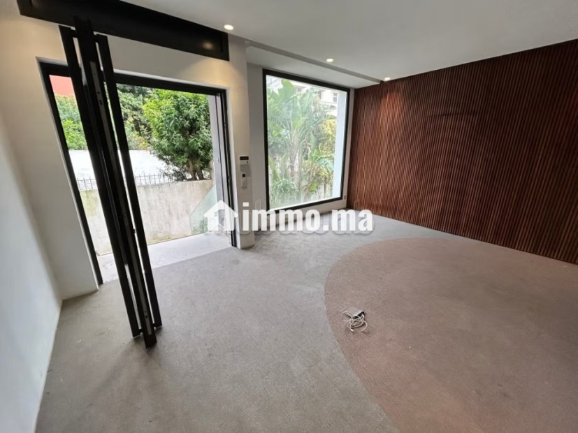 Villa à usage de bureaux, à louer à Palmier - Location Immobilier - Casablanca - photo 2