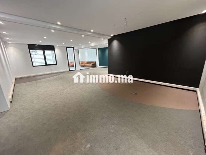 Villa à usage de bureaux, à louer à Palmier - Location Immobilier - Casablanca - photo 3