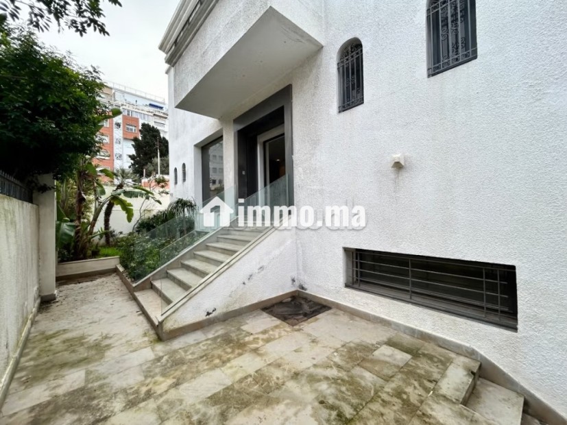 Villa à usage de bureaux, à louer à Palmier - Location Immobilier - Casablanca - photo 7
