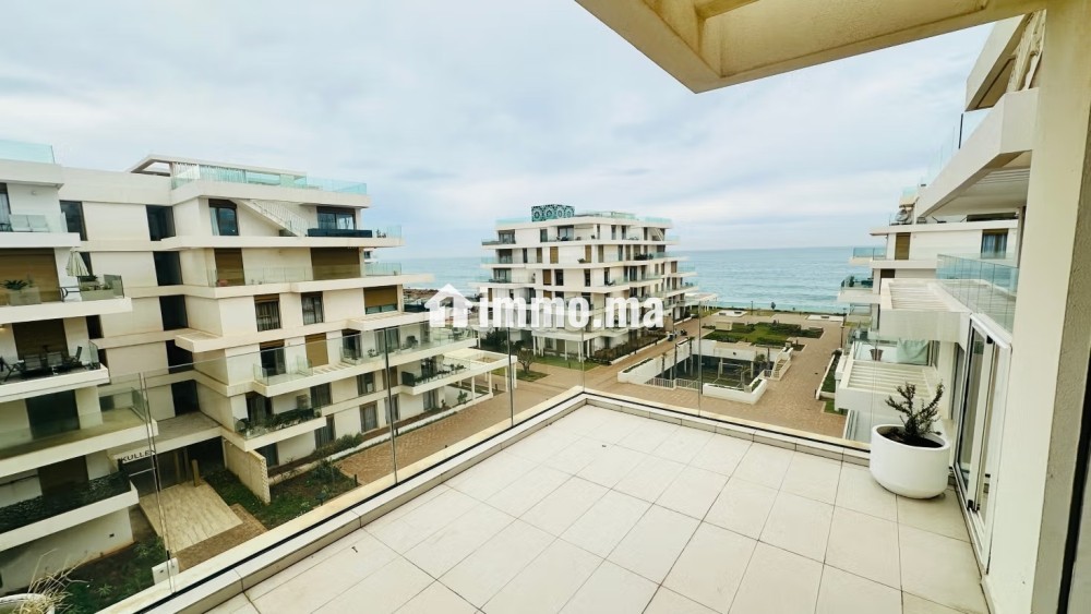 Location – Appartement d’exception avec magnifique vue sur mer - Location Immobilier - Rabat - photo 1