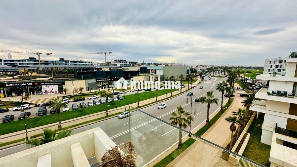 Location – Appartement d’exception avec magnifique vue sur mer - Location Immobilier - Rabat - photo 2