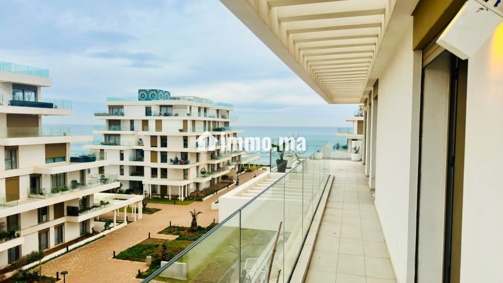 Location – Appartement d’exception avec magnifique vue sur mer - Location Immobilier - Rabat - photo 3