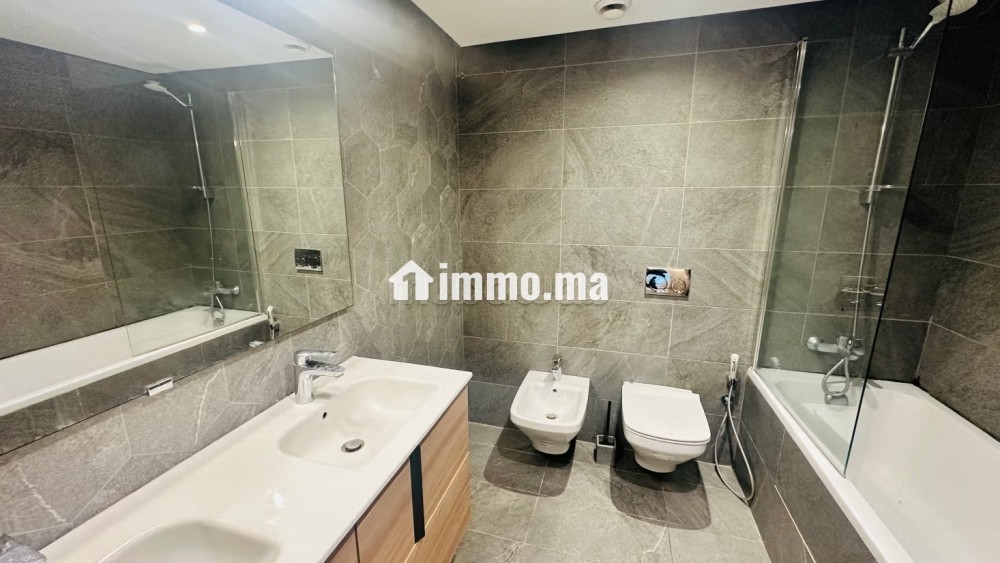 Location – Appartement d’exception avec magnifique vue sur mer - Location Immobilier - Rabat - photo 4