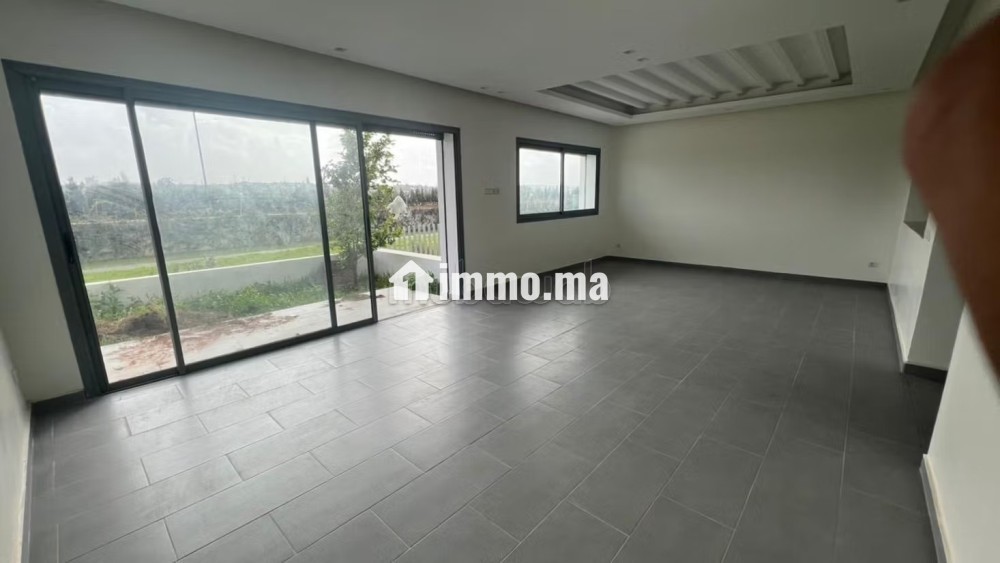 Villa neuve à louer à Harhoura – Résidence sécurisée - Location Immobilier - Temara - photo 6