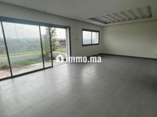 Villa neuve à louer à Harhoura – Résidence sécurisée - Villa à louer - Temara