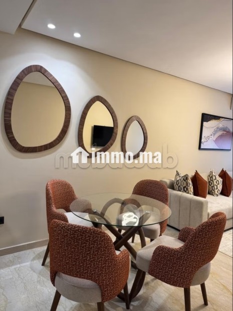 Bel appartement en location à Bourgogne Ouest. 2 grandes pièces. Meublé - Location Immobilier - Casablanca - photo 7