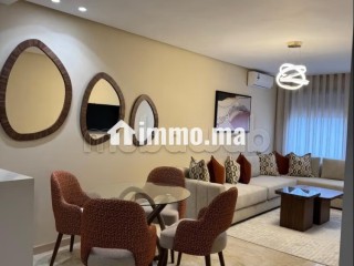 Bel appartement en location à Bourgogne Ouest. 2 grandes pièces. Meublé - Appartement à louer - Casablanca