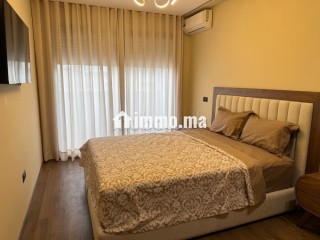 Bel appartement en location à Bourgogne Ouest. 2 grandes pièces. Meublé - Appartement à louer - Casablanca