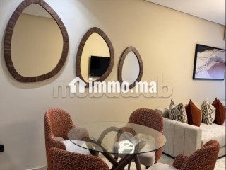 Bel appartement en location à Bourgogne Ouest. 2 grandes pièces. Meublé - Appartement à louer - Casablanca