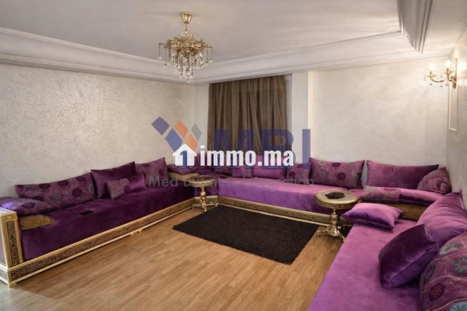 Appartement meublée à louer quartier malabata - Location Immobilier - Tanger - photo 1