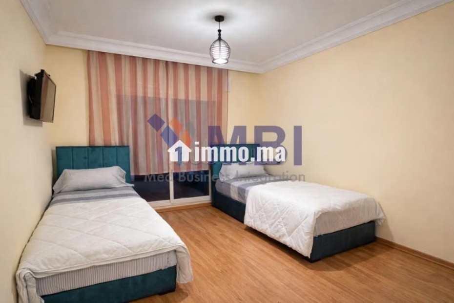 Appartement meublée à louer quartier malabata - Location Immobilier - Tanger - photo 3