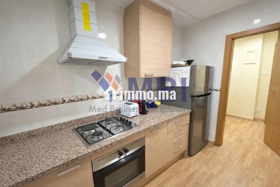 Appartement meublée à louer quartier malabata - Location Immobilier - Tanger - photo 6