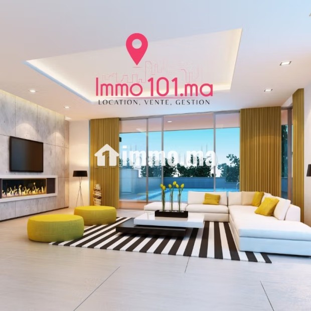 Location villa moderne meublée à Hay Riad - Location Immobilier - Rabat - photo 1