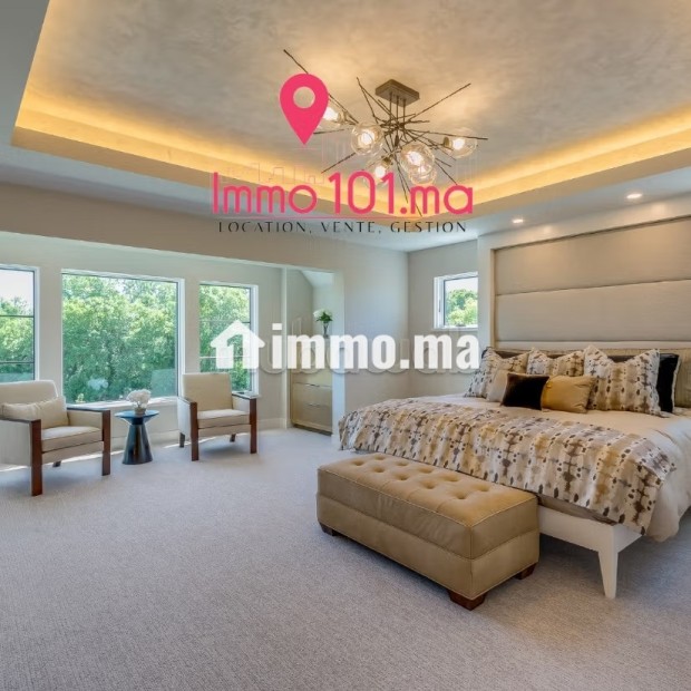 Location villa moderne meublée à Hay Riad - Location Immobilier - Rabat - photo 3