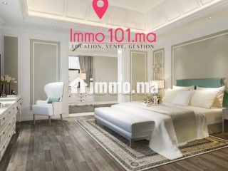 Location villa moderne meublée à Hay Riad - Villa à louer - Rabat