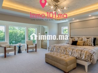 Location villa moderne meublée à Hay Riad - Villa à louer - Rabat