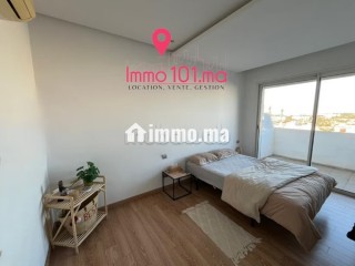 Location appartement meublé à Hay Riad Prestigia - Appartement à louer - Rabat
