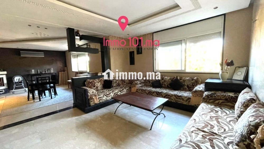 Location appartement à Guich Oudaya - Location Immobilier - Rabat - photo 1