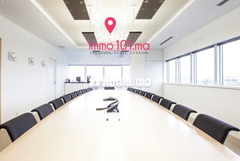 Bureaux Premium à louer à Souissi - Location Immobilier - Rabat - photo 1
