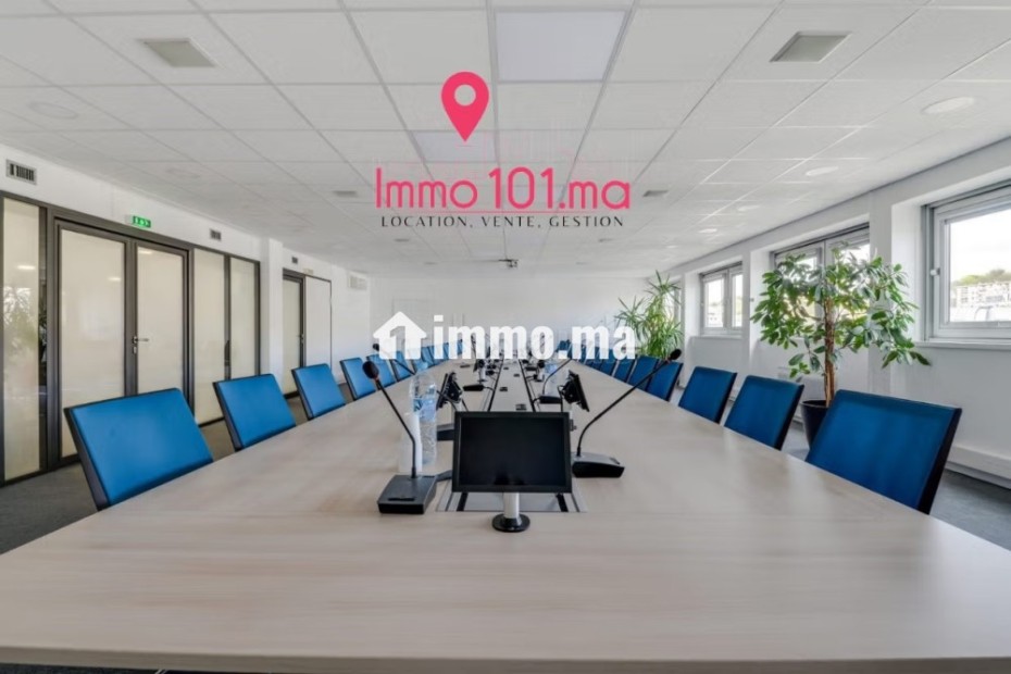 Bureaux Premium à louer à Souissi - Location Immobilier - Rabat - photo 2