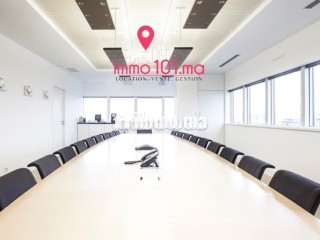 Bureaux Premium à louer à Souissi - Bureau à louer - Rabat