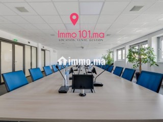 Bureaux Premium à louer à Souissi - Bureau à louer - Rabat