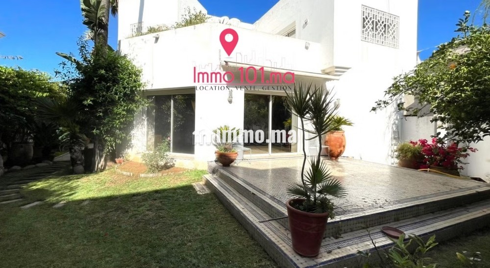 Location villa à Hay Riad - Location Immobilier - Rabat - photo 1