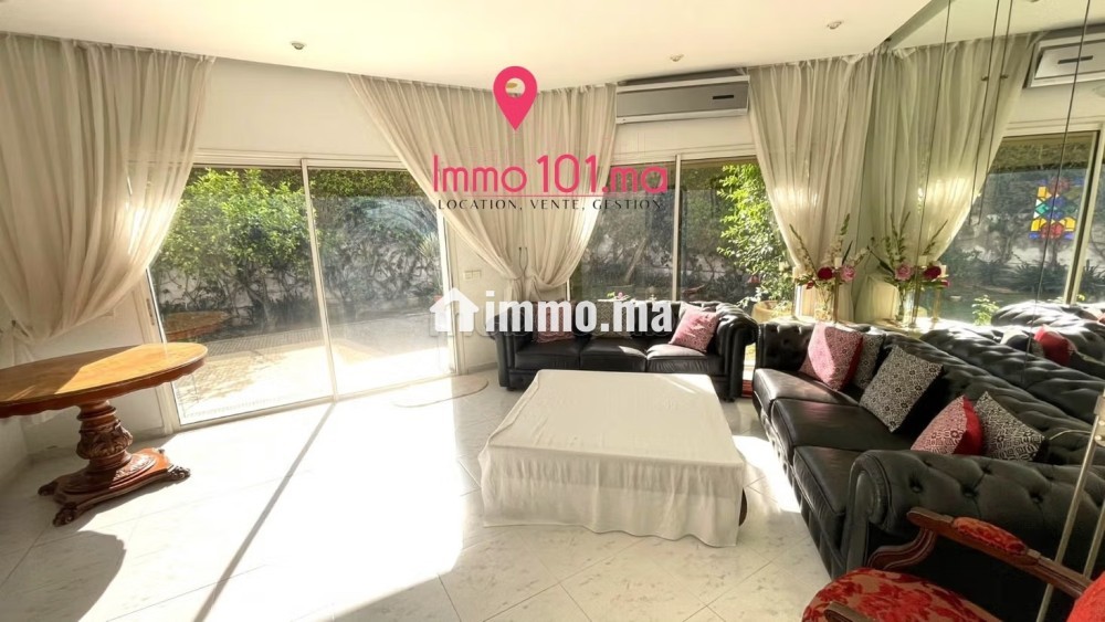 Location villa à Hay Riad - Location Immobilier - Rabat - photo 2