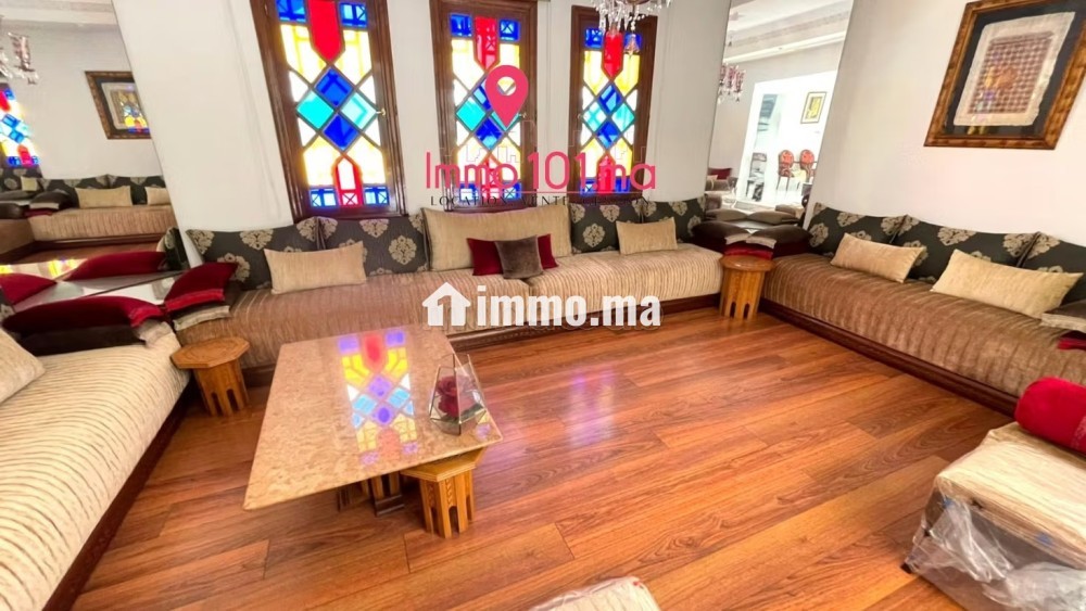 Location villa à Hay Riad - Location Immobilier - Rabat - photo 4