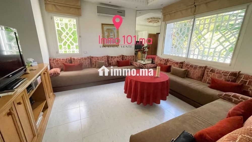 Location villa à Hay Riad - Location Immobilier - Rabat - photo 5