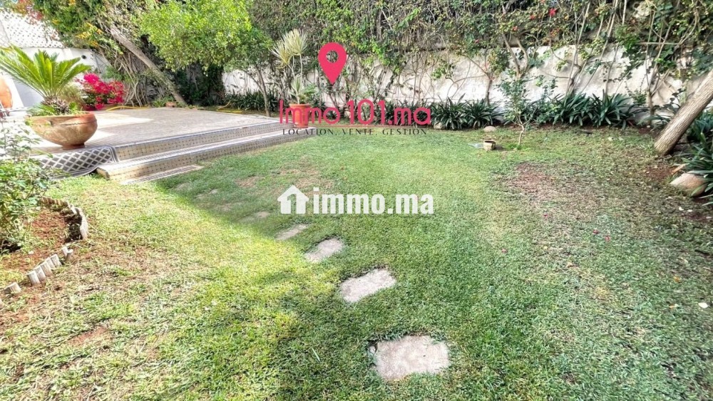 Location villa à Hay Riad - Location Immobilier - Rabat - photo 6