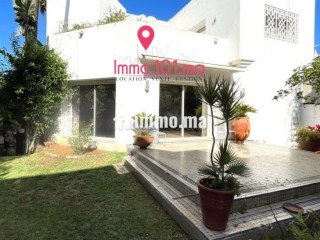 Location villa à Hay Riad - Villa à louer - Rabat