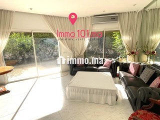 Location villa à Hay Riad - Villa à louer - Rabat