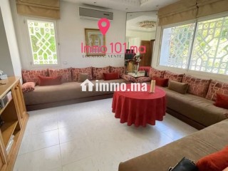Location villa à Hay Riad - Villa à louer - Rabat