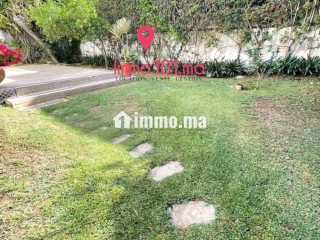 Location villa à Hay Riad - Villa à louer - Rabat